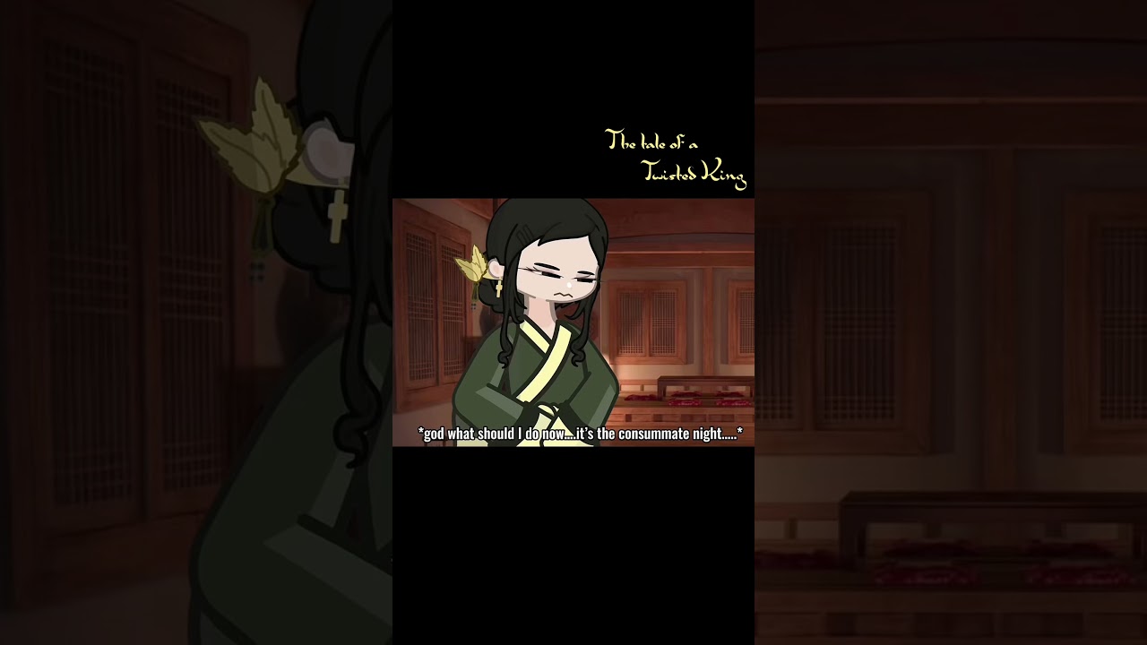 Love at first Night!? ll The Tale of A Twisted King ll  #anime #taleoftheninetailedost #memes #gacha