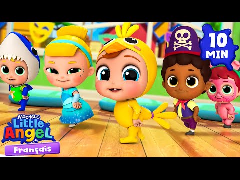 Mon Petit Poussin Jaune | Little Angel | Chanson + Comptines du Monde / Vidéos Éducatives