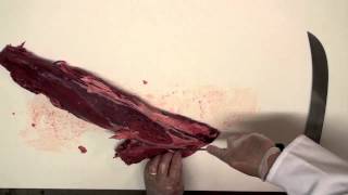 How to Cut a Whole Tenderloin