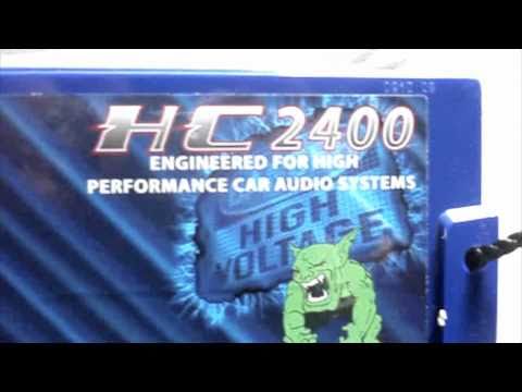 UNBOX VID!!!!!!Kinetik HC2400 battery