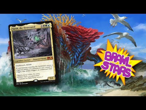 Brawl Stars: Double Desecrated - Yarok, the Desecrated Historic Brawl