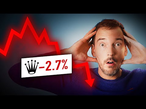 The Rolex Market Is Crashing Again…