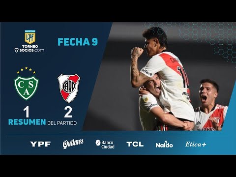 #TorneoSocios | Fecha 9 | resumen de Sarmiento - River