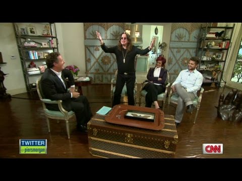 Ozzy Osbourne to be a grandpa again