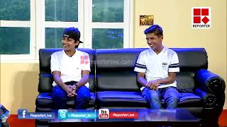 Actors Amal sha and Govind in Morning Reporter 25 video