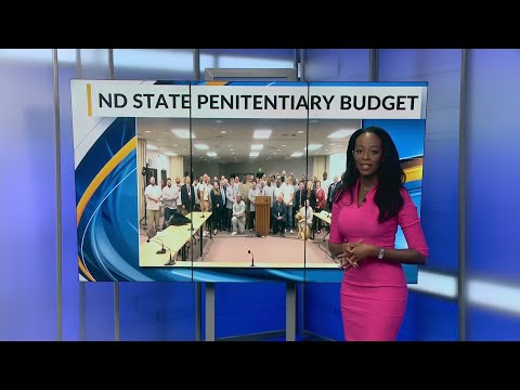 Nd State Penitentiary Budget