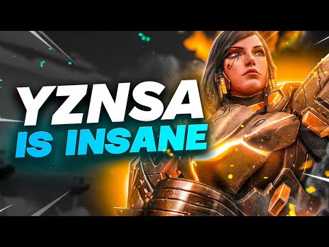 YZNSA being a PHARAH GOD for 10 Minutes...