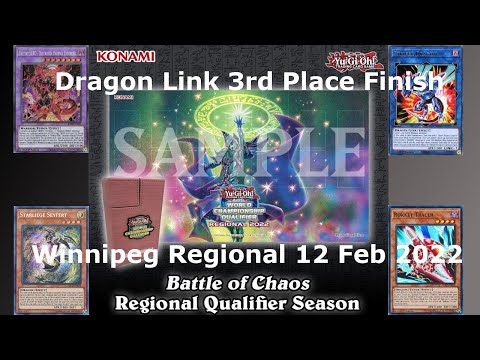 YuGiOh Winnipeg BACH Remote Duel Regional 12/02/2022 - 3rd Place Dragon Link Deck Profile
