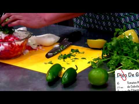 Cocinado Pico DeGallo Fresco Recipes | Food Canada Recipes | Cocino Quick Recipe | Fast Recipe Fresc