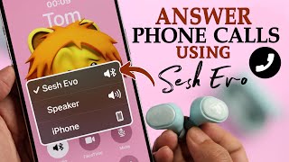 How to Answer/Reject Call Skullcandy Sesh Evo on iPhone!