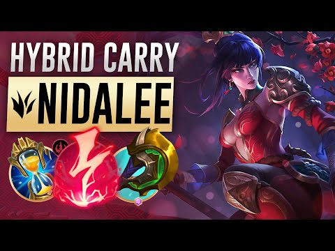 HYBRID Nidalee Jungle: DOMINATE Close Games In Season 11! | Jungle Gameplay Guide