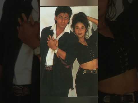 sharukh Khan and gauri khan old pictures👌👌#oldisgold #oldsong #photo #90s