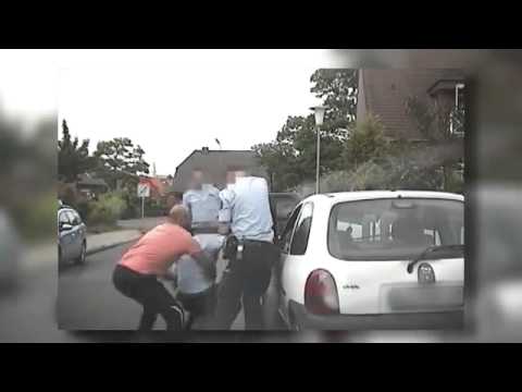 Polizeigewalt in Deutschland  Video überführt Brutalo Polizisten news