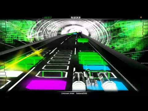 How I play Audiosurf