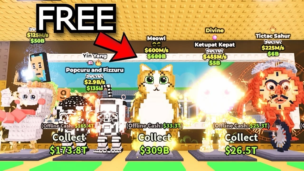 🔴 STEAL A BRAINROT GIVEAWAY & PVP DUELS! SAB TRADING! ADMIN ABUSE! FREE SECRETS GIVEAWAY! (ROBLOX)