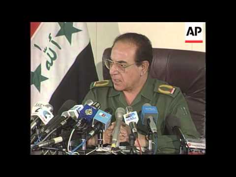 Iraq - Stone thrown at UN observers