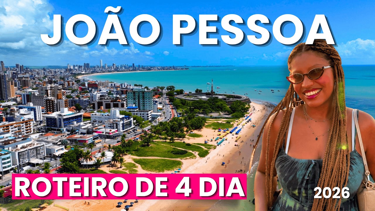 WHAT TO DO IN JOÃO PESSOA (2026): A BUDGET-FRIENDLY 4-DAY ITINERARY WITH 16 BEACHES AND TOURIST A...
