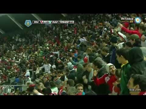 Gol de Carbonero. River 1 - Atlético Rafaela 0 | Torneo Final 2014 - Fecha 13
