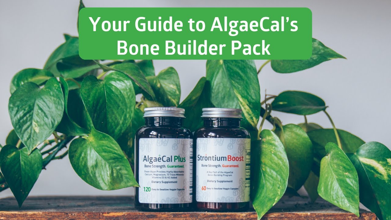 Your Guide to AlgaeCal’s Bone Builder Pack