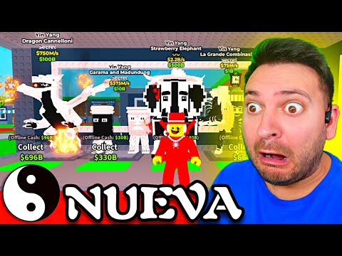 ☯️ NEW YIN YANG MUTATION in STEAL A BRAINROT!! ☯️