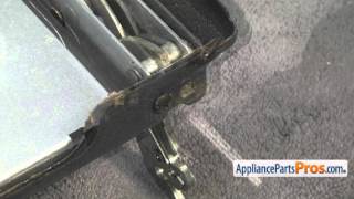 How To: Whirlpool/KitchenAid/Maytag Oven Door Hinge 74010546