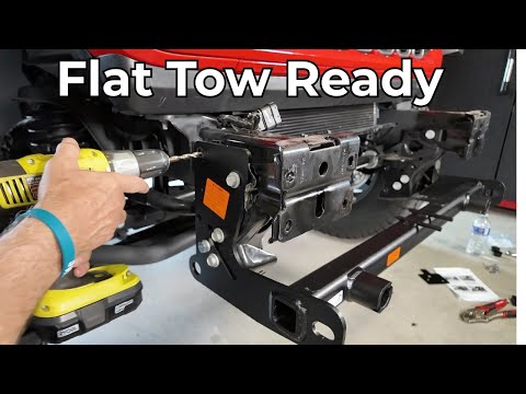 Jeep Flat Tow Setup Part 1: Blue Ox Tow Bar