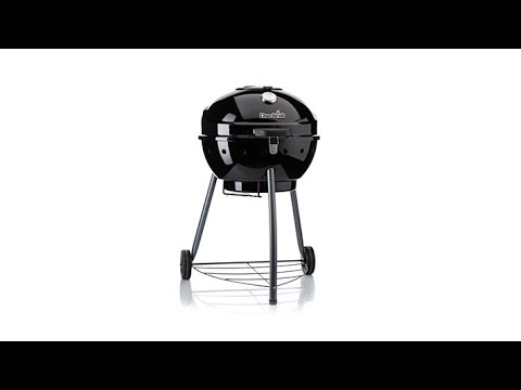 CharBroil Kettleman Grill with Grilling Guide