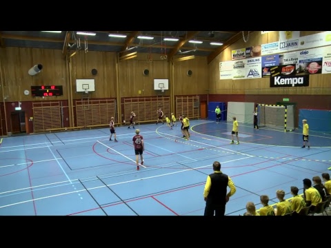 Hultsfreds HF - Lugi HF 3, USM 2017 P03 1:a halvlek