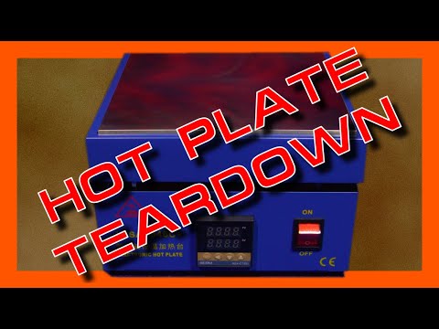 #53 - ANSAI/BOZAN 946C+ - 800W Electronic SMD Hot Plate Teardown