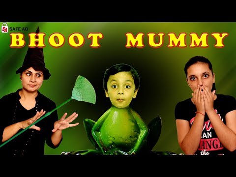 SHORT MOVIE | BHOOT MUMMY | Fun Pretend Play Bloopers | Good Habits | Aayu and Pihu Show