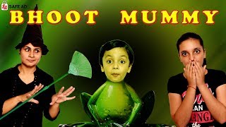Moral Story for Kids | BHOOT MUMMY | #Fun #Roleplay #Bloopers | Good Habits | Aayu and Pihu Show