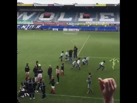 Finale Sv Htc Zwolle tegen Putten JO9-1 winnende penalty Htc