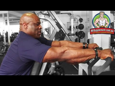 Ronnie Coleman&#39;s Hammer Strength Row | Back Exercise #4