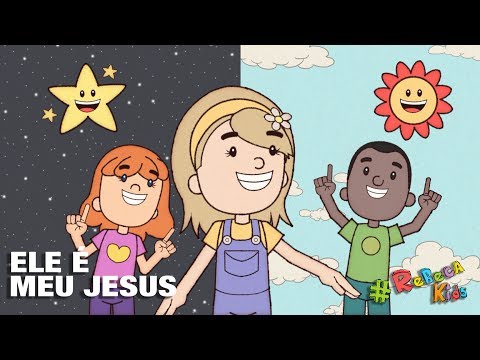 ELE É MEU JESUS - REBECA NEMER