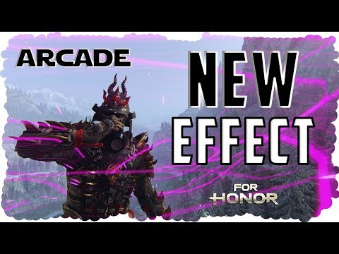 New Season - NEW ARCADE EFFECT: For Honor #WeeklyArcade