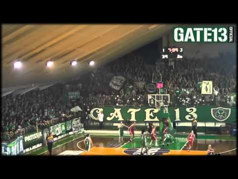 Panathinaikos vs Olympiakos 24/10/2015 Basketball