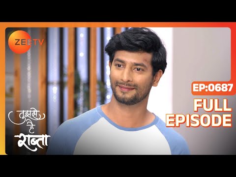 Anupriya Slaps Gungun - Tujhse Hai Raabta - Full ep 687 - Zee TV