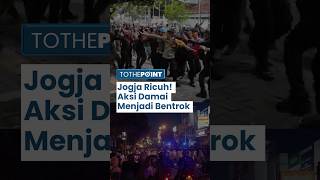 Yogyakarta Ricuh! Aksi Damai Berujung Bentrokan, Berawal dari Pengibaran Bendera Bintang Kejora