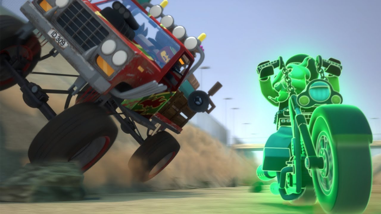 Lego Hidden Side