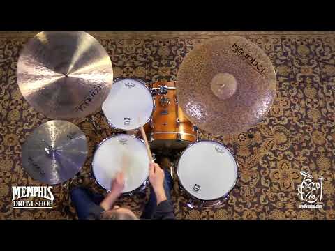 Istanbul Agop 20" Traditional Medium Crash Cymbal - 1658g (MC20-1032418O)
