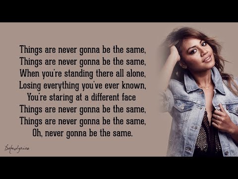 Never Be the Same - Jessica Mauboy (Lyrics) ????
