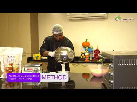 Nandi International Egg-Free Cake Pre-Mix video