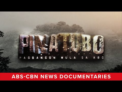 Pinatubo: Pagbangon Mula sa Abo (Full Documentary) | ABS-CBN News