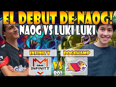 INFINITY ESPORTS VS DOGCHAMP BO2[GAME 1] BTS PRO SERIES 5:AMERICAS DOTA 2 PRO