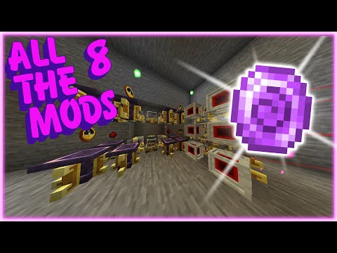 jzells - Automating Source Gems! | Minecraft All The Mods 8 | 26