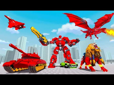 Tank Robot Car Games - Robot Games - Car Games