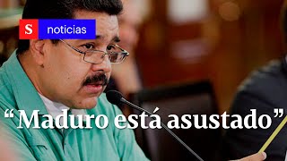 Luisa Ortega: “Nicolás Maduro está muy asustado, está aterrado” | Semana Noticias