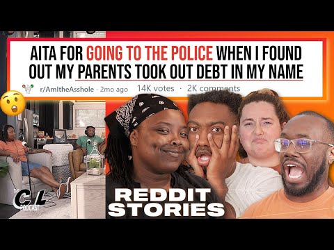 AITA For Going to Police Bc I Found Out My Parents Took Debt Out In My Name (REDDIT STORIES) Ep. 145