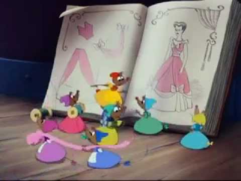 Cinderella - Wir wollen nähen (Mäuse) (german)
