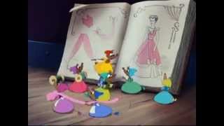 Cinderella - Wir wollen nähen (Mäuse) (german)